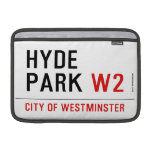 HYDE PARK  MacBook Air Sleeves (landscape)