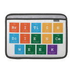 british
 science
 week  MacBook Air Sleeves (landscape)