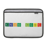 Graham Lester  MacBook Air Sleeves (landscape)