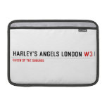 Harley’s Angels London  MacBook Air Sleeves (landscape)