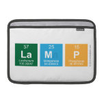 Lamp  MacBook Air Sleeves (landscape)