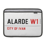 Alarde  MacBook Air Sleeves (landscape)