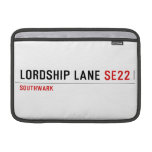 Lordship lane  MacBook Air Sleeves (landscape)