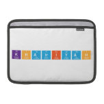 Khairiyah  MacBook Air Sleeves (landscape)