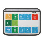 Othmane
 El 
 Moutaani  MacBook Air Sleeves (landscape)