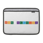 Brody Frederick  MacBook Air Sleeves (landscape)