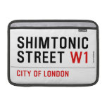 Shimtonic Street  MacBook Air Sleeves (landscape)