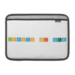 Lorenzo sei scemo  MacBook Air Sleeves (landscape)
