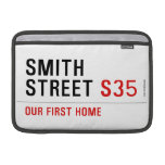 Smith Street  MacBook Air Sleeves (landscape)