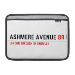 ASHMERE AVENUE  MacBook Air Sleeves (landscape)