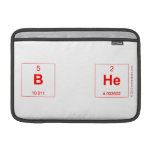 B He  MacBook Air Sleeves (landscape)