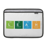 Leah  MacBook Air Sleeves (landscape)