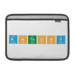 anthony  MacBook Air Sleeves (landscape)