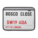 BOSCO  CLOSE    MacBook Air Sleeves (landscape)