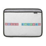 Seasons Greetings  MacBook Air Sleeves (landscape)