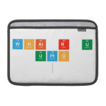 What r U
 Upto
   MacBook Air Sleeves (landscape)