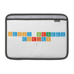 Happy Birthday 
 Dorian
   MacBook Air Sleeves (landscape)