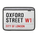 oxford street  MacBook Air Sleeves (landscape)