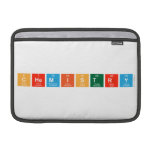 chemistry  MacBook Air Sleeves (landscape)