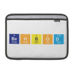 Behbod  MacBook Air Sleeves (landscape)