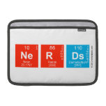 Nerds  MacBook Air Sleeves (landscape)