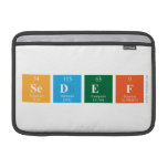 Sedef  MacBook Air Sleeves (landscape)