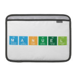 Manuel  MacBook Air Sleeves (landscape)
