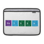 NADEEM  MacBook Air Sleeves (landscape)