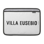 Villa EUSEBIO  MacBook Air Sleeves (landscape)