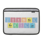 Jonnabel
 Badilla  MacBook Air Sleeves (landscape)