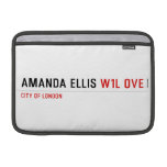 Amanda Ellis  MacBook Air Sleeves (landscape)