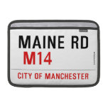 MAINE RD   MacBook Air Sleeves (landscape)