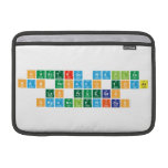 Nuestros Waflles 
 han pasado todas
  las pruebas 
 organolepticas  MacBook Air Sleeves (landscape)