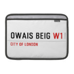 Owais beig  MacBook Air Sleeves (landscape)