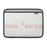 I 
 LOVE  ELIJAH                               MacBook Air Sleeves (landscape)