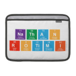 nathan
 rotimi  MacBook Air Sleeves (landscape)
