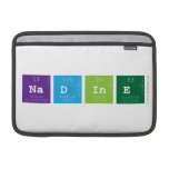 Nadine  MacBook Air Sleeves (landscape)