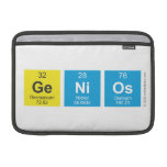 genios  MacBook Air Sleeves (landscape)