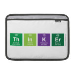 thinker  MacBook Air Sleeves (landscape)