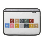 MOHAMED
 BELFQUIH  MacBook Air Sleeves (landscape)