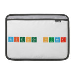 SCIENCE HUMOR  MacBook Air Sleeves (landscape)