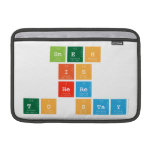 SNEH
 IS 
 HERE
 TO STAY  MacBook Air Sleeves (landscape)