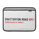 Chatterton Road  MacBook Air Sleeves (landscape)