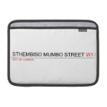 Sthembiso mumbo street  MacBook Air Sleeves (landscape)
