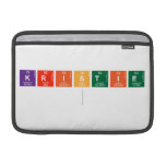K|R|I|S|T|I|E
   MacBook Air Sleeves (landscape)