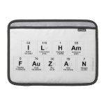 Ilham
 Fauzan  MacBook Air Sleeves (landscape)
