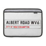 Albert Road  MacBook Air Sleeves (landscape)