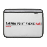 Barrow Point Avenie  MacBook Air Sleeves (landscape)