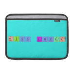 Miss Lopez  MacBook Air Sleeves (landscape)