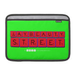 JayBeauty
 Street  MacBook Air Sleeves (landscape)